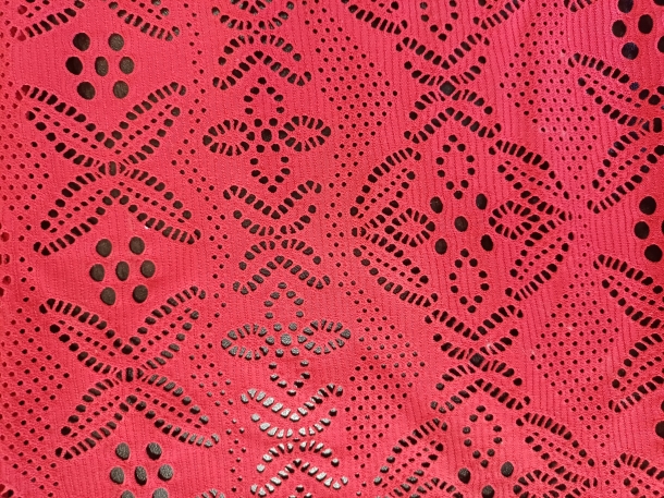 Fishnet material design