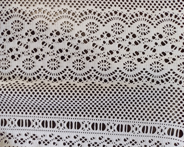 Fishnet material design